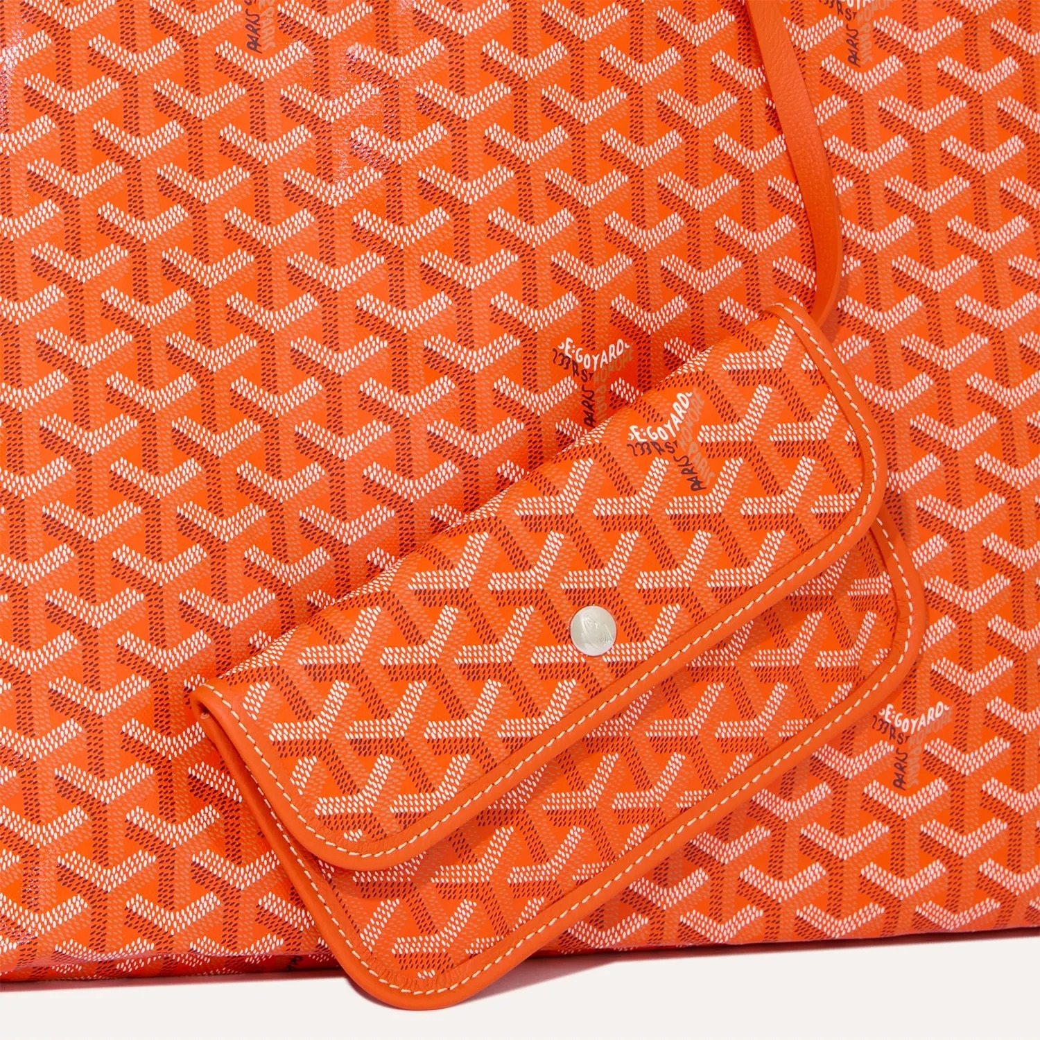 Goyard Saint Louis GM Bag Lnitials - Image 4